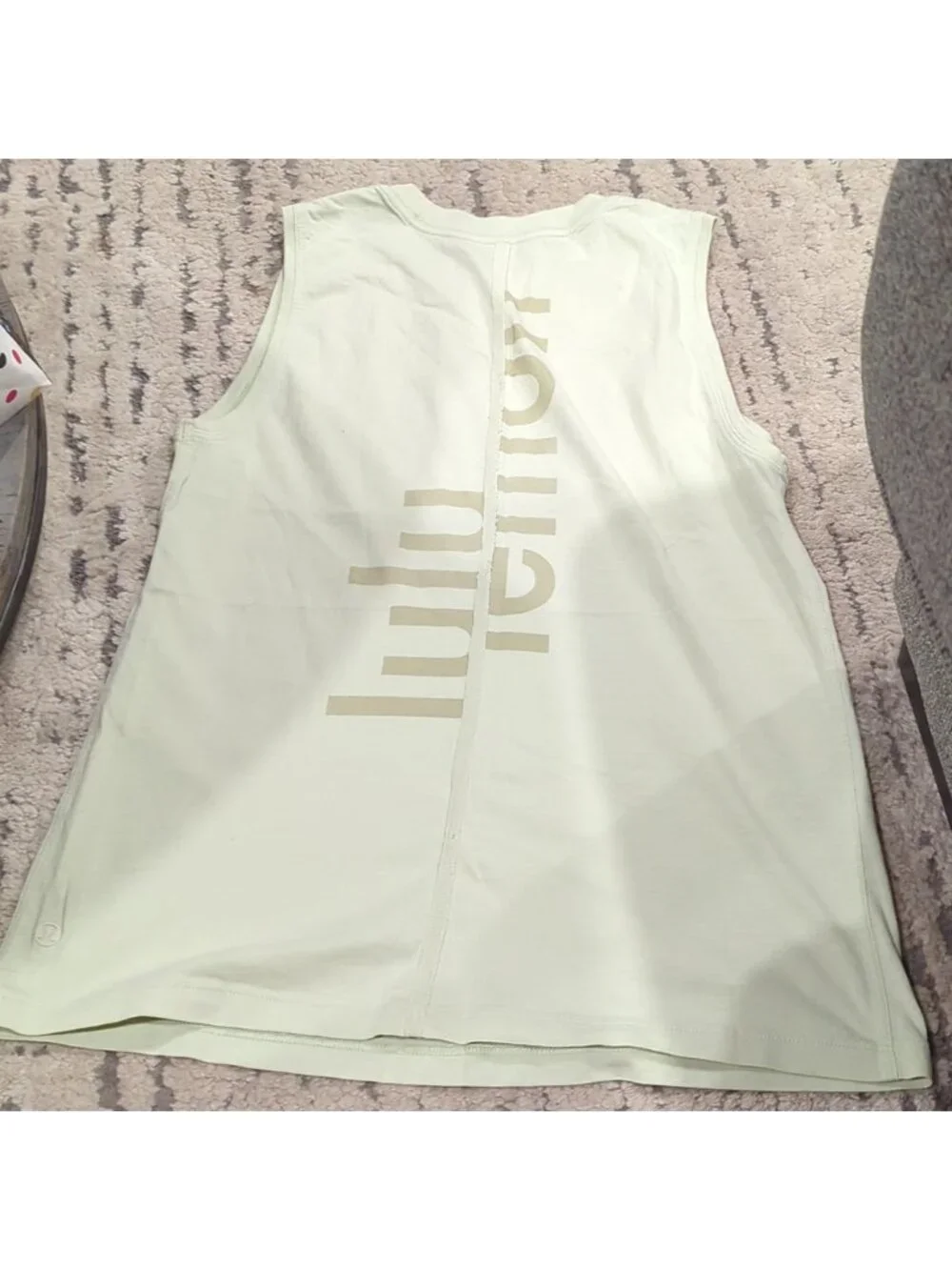 Lululemon all yours tank Dewy